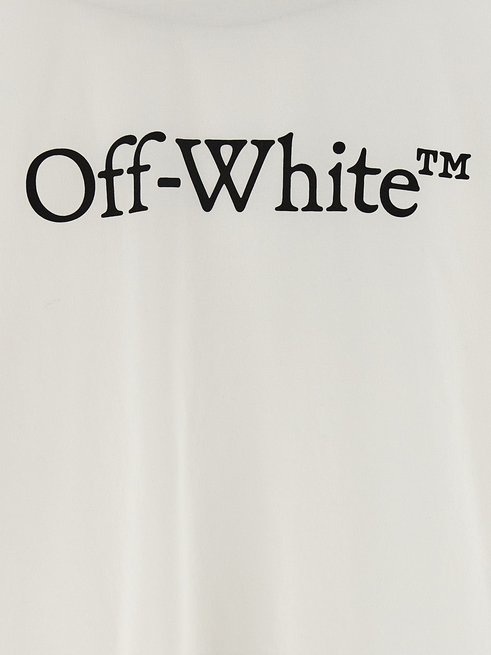 Off White Big Logo T-shirt