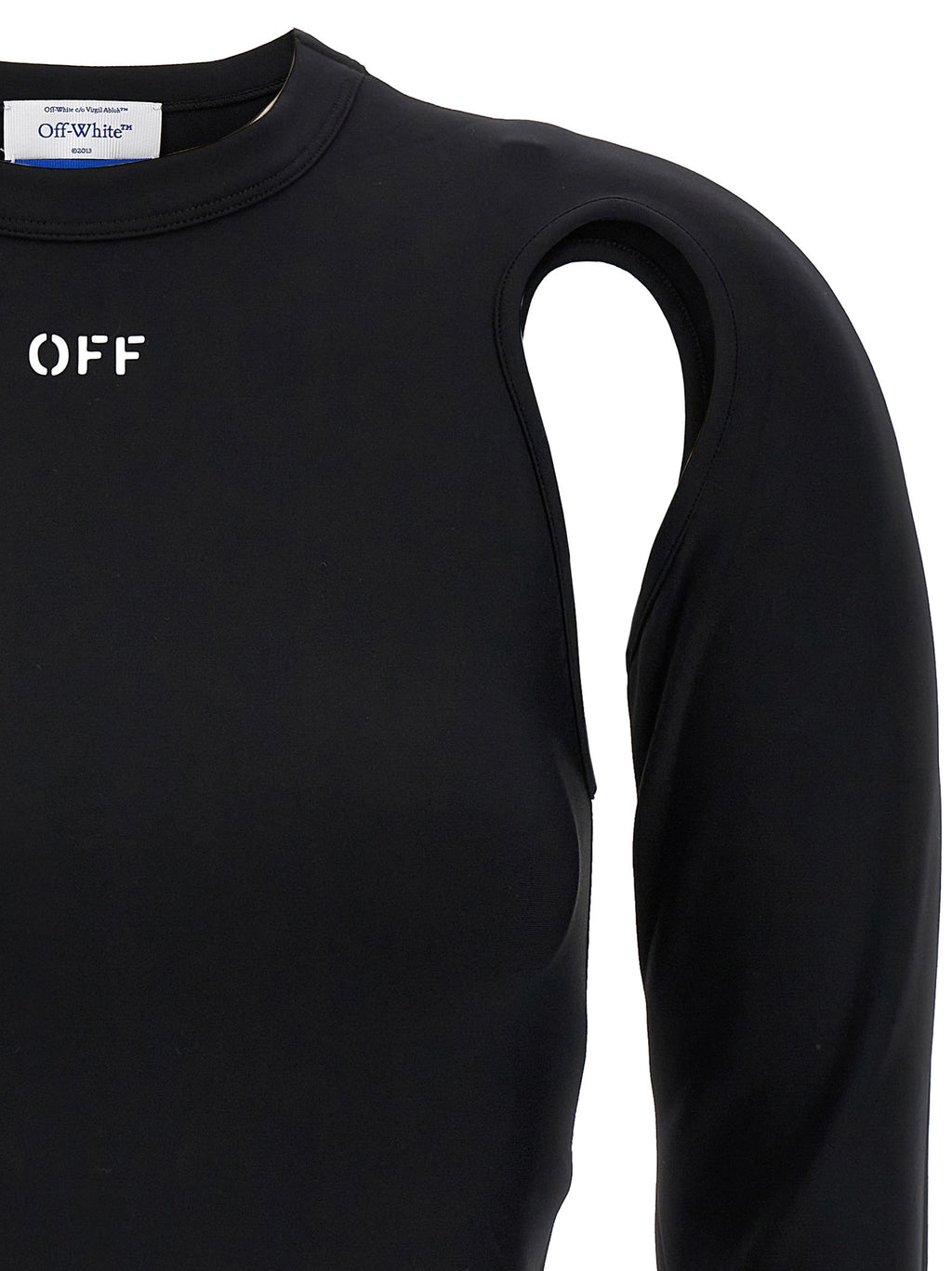 Off White Sleek Top