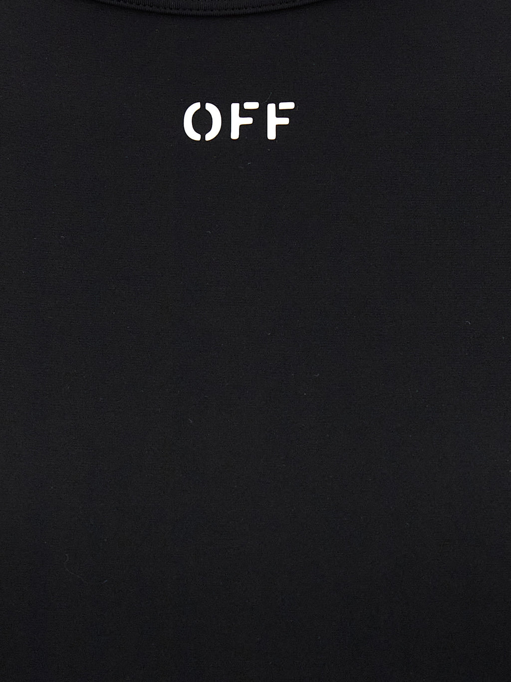 Off White Sleek Top