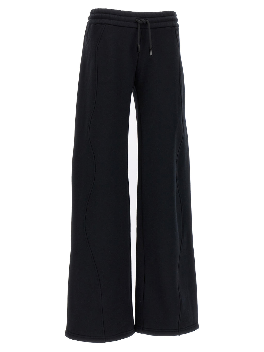 Off White Round Joggers