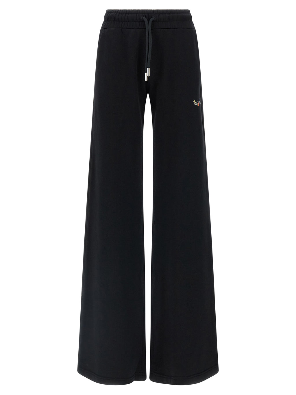 Off White Off-white Bookish Flowers Joggers