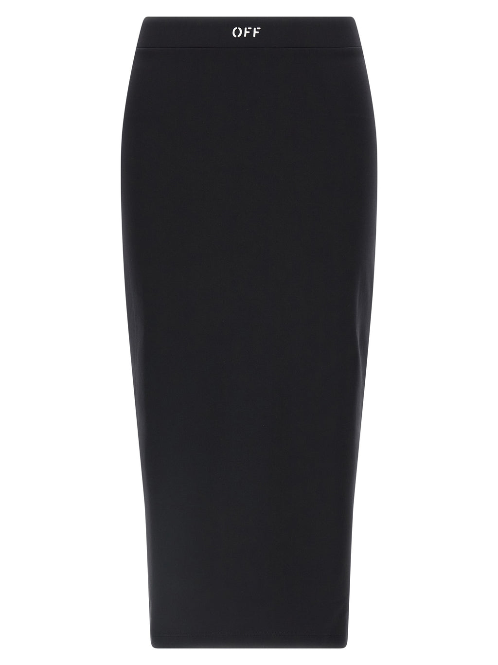 Off White Logo Skirt