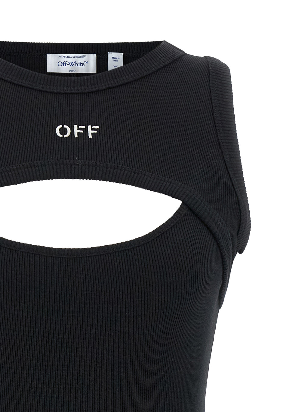 Off White Off Stamp Dress