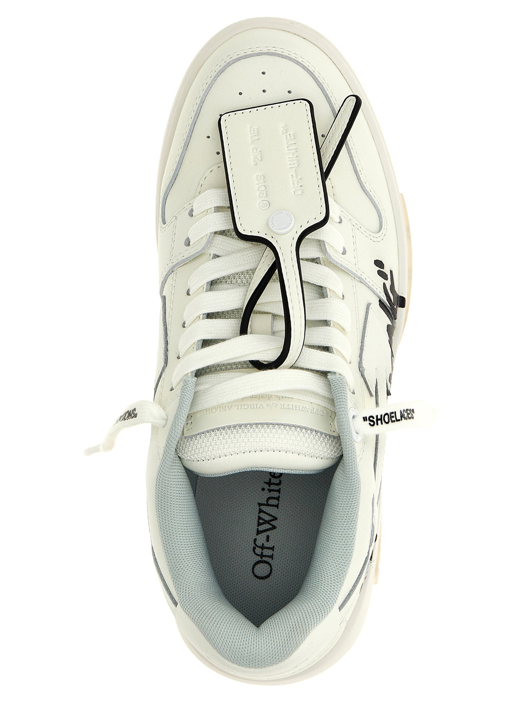 Off White Out Of Office Sneakers