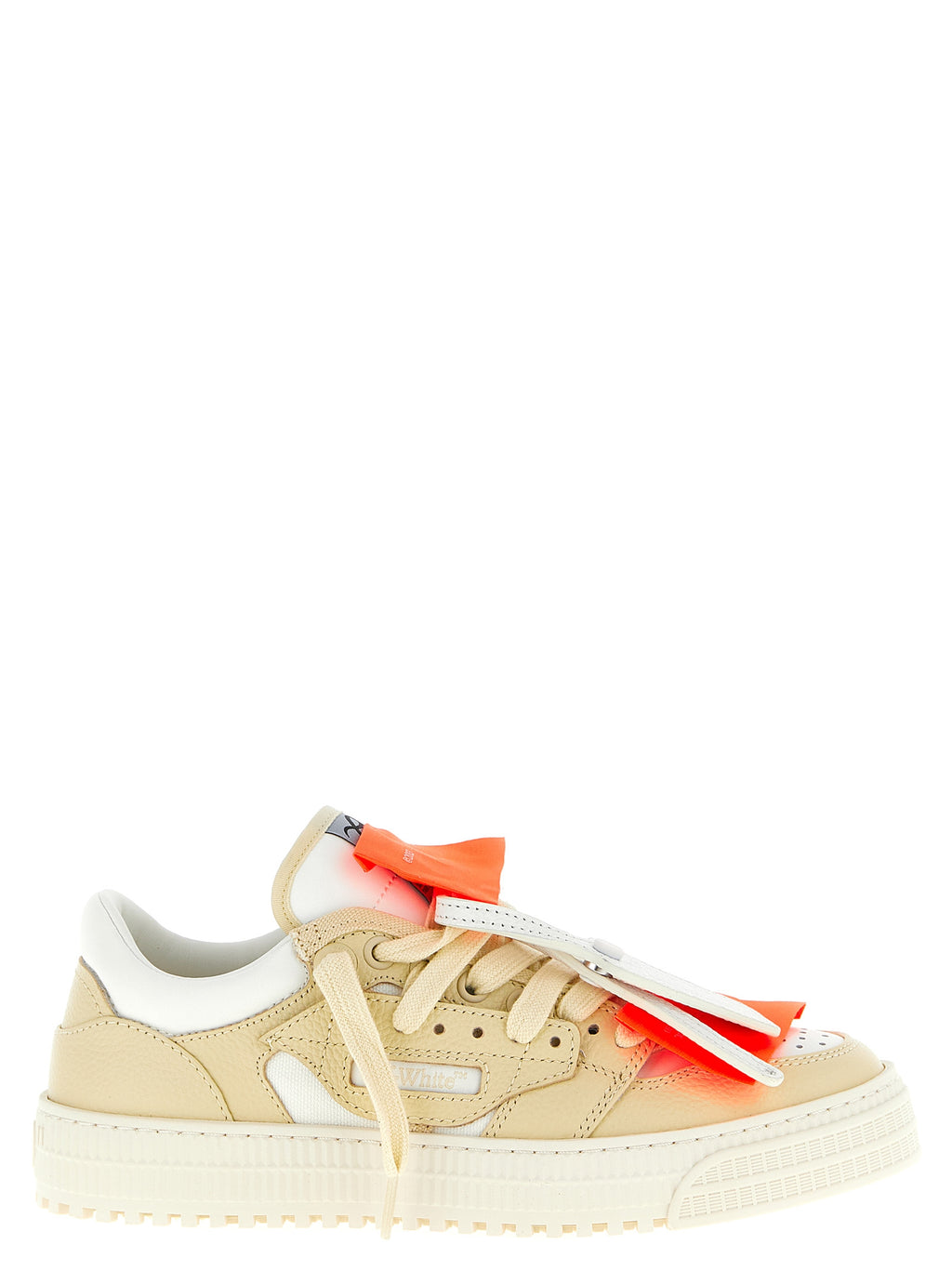 Off White 3.0 Court Low Top Sneakers