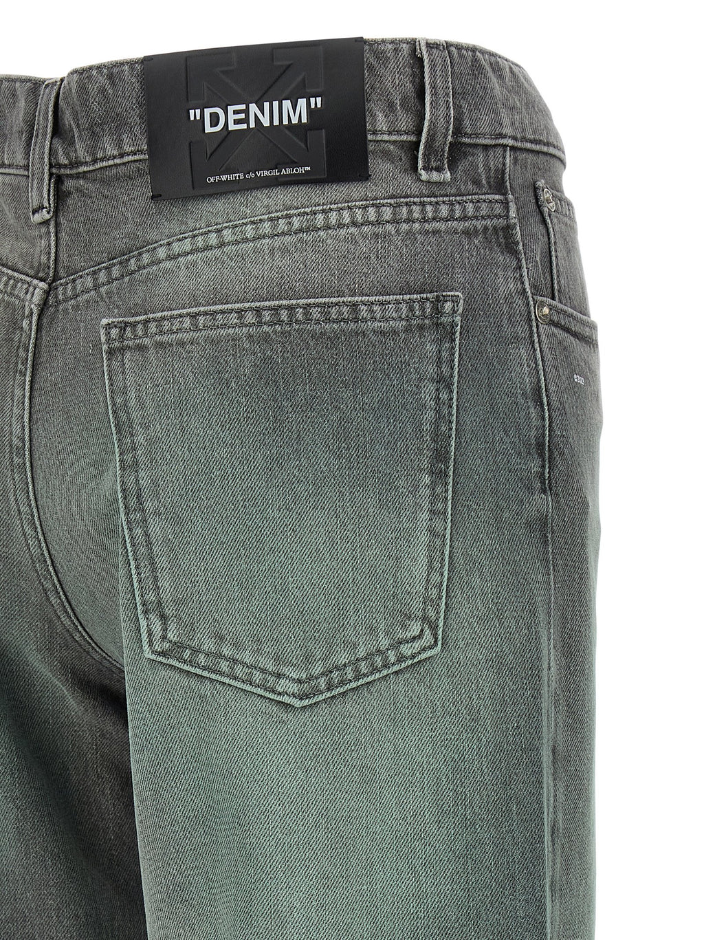 Off White Spray Susy Jeans