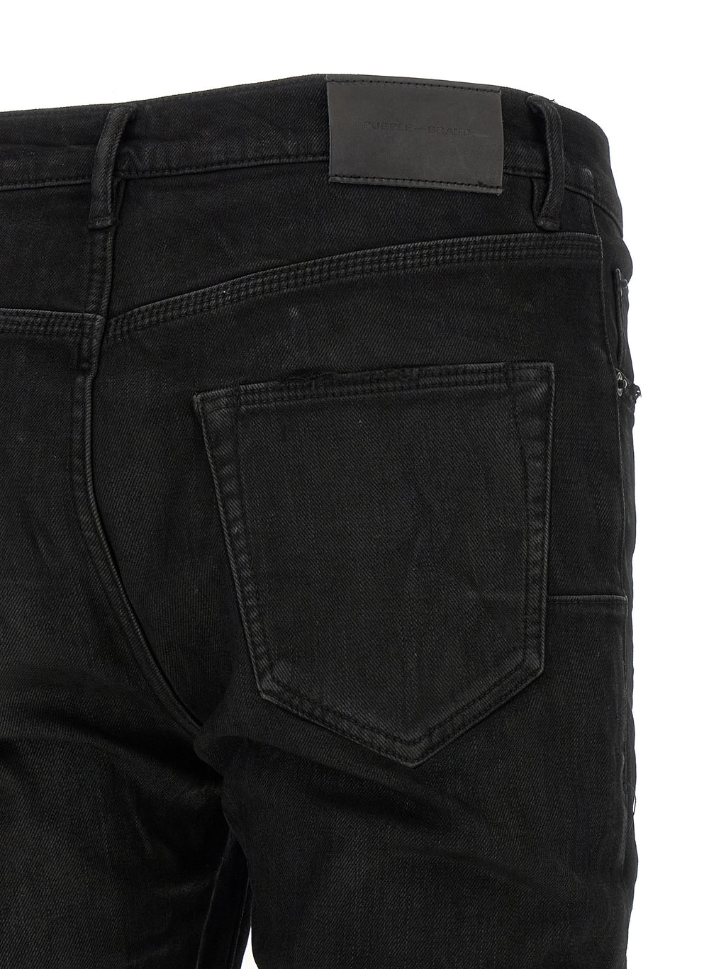 Purple P001 Black Resin 3/d Jeans