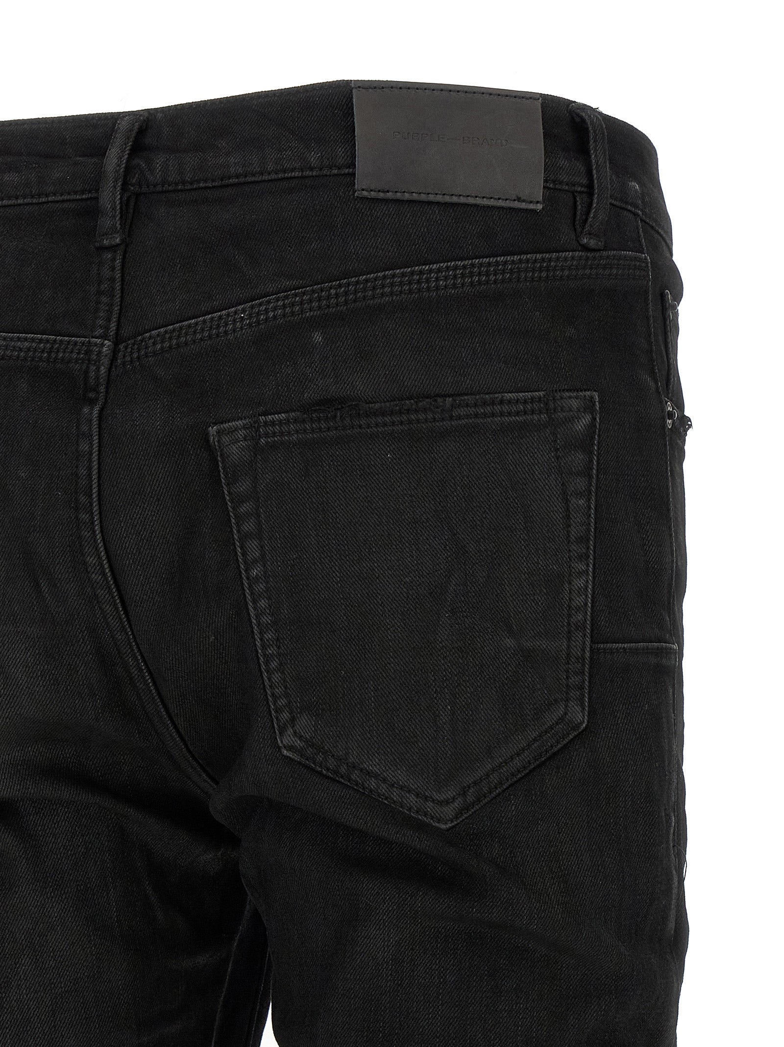 Purple P001 Black Resin 3/d Jeans