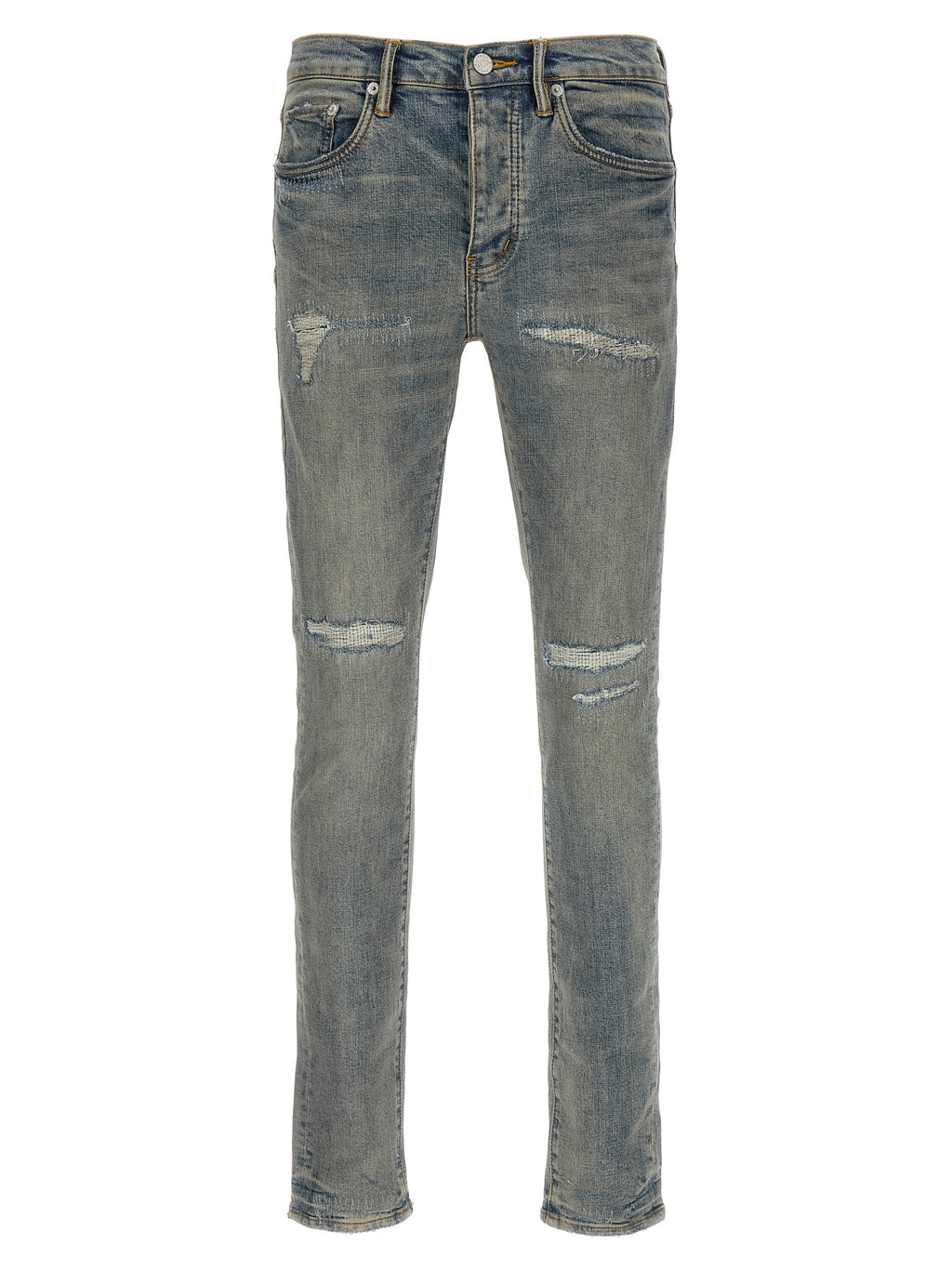 Purple P001 Light Blue Vintage Jeans