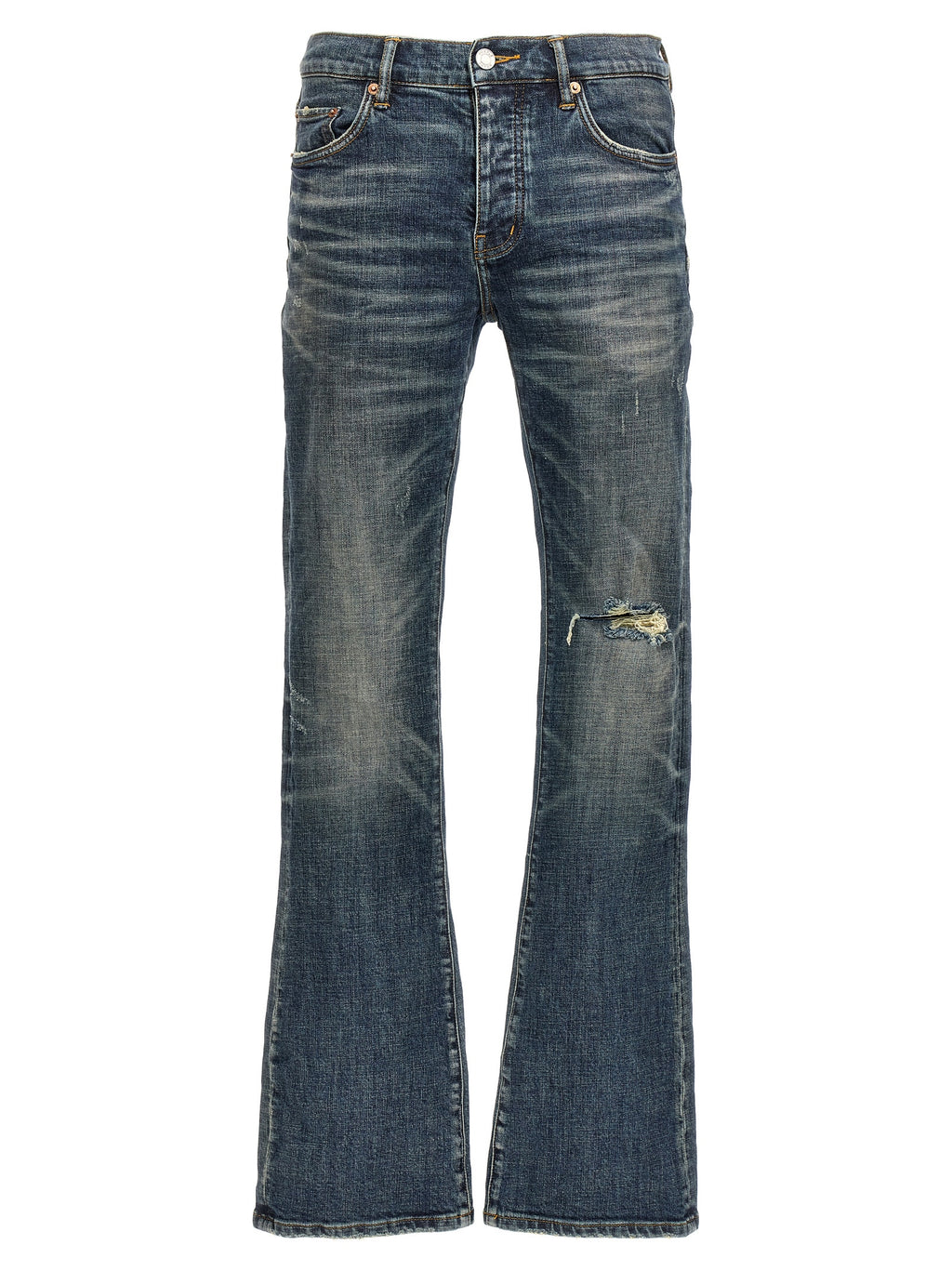 Purple 1 Year Dirty Fade Jeans