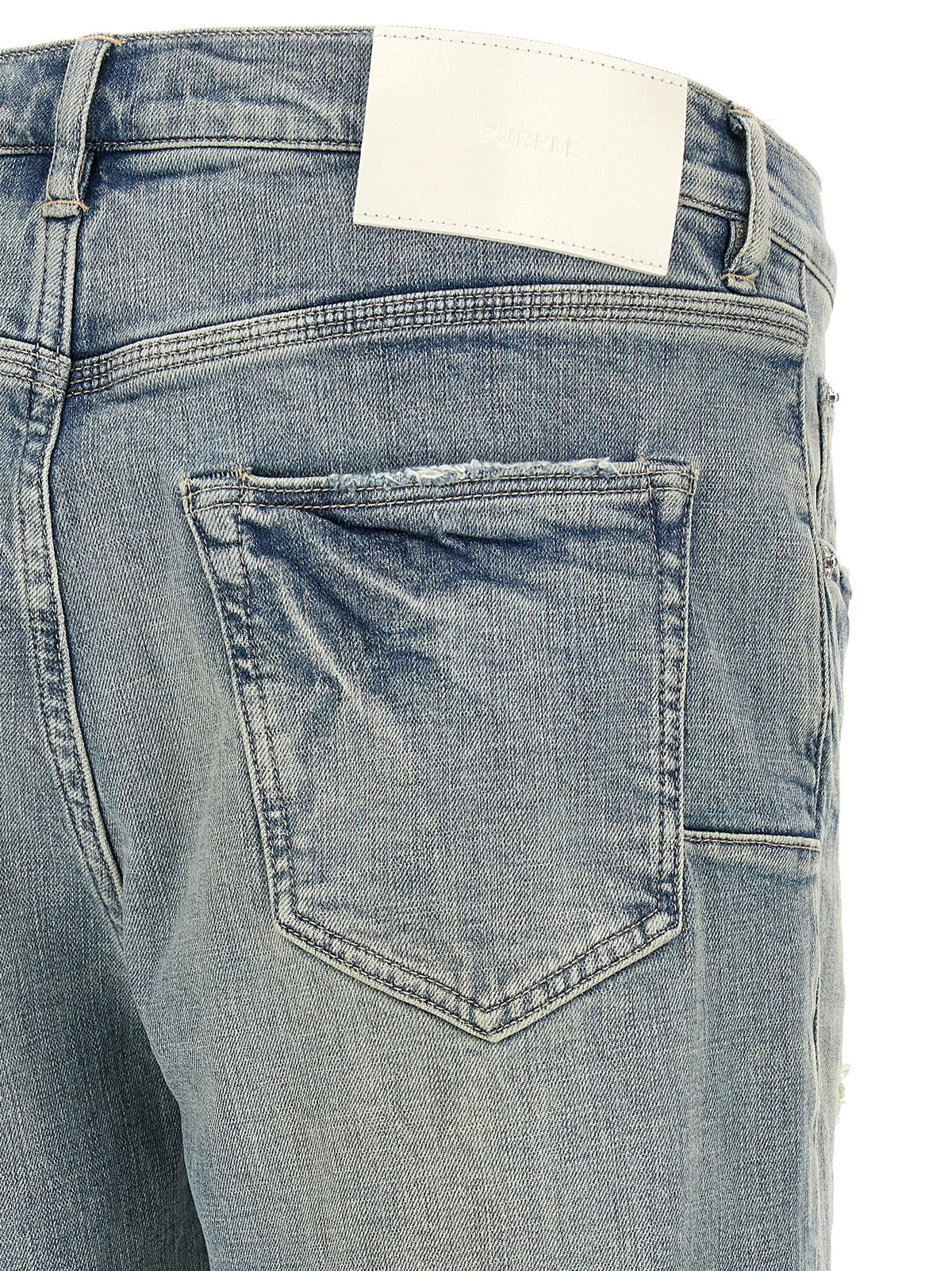 Purple P005 Jeans