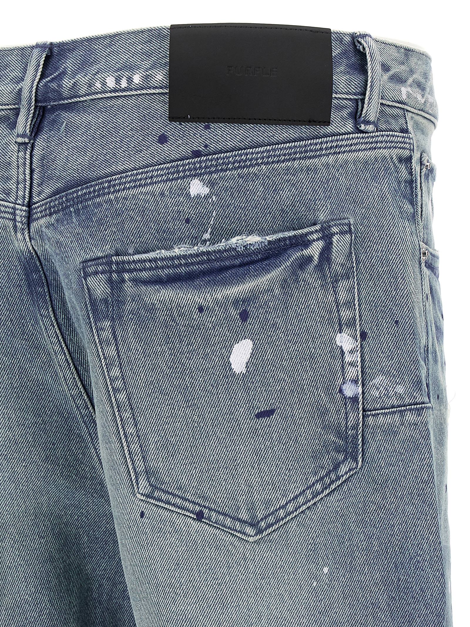 Purple Patch Repairs Foil Jeans