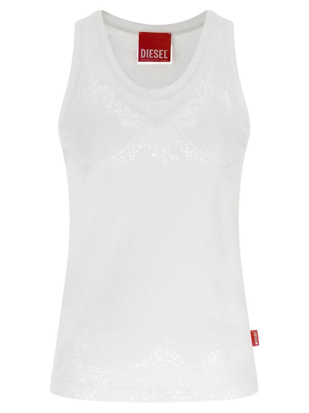 Diesel X Tinder Pr-t-anki-lace-r Tank Top