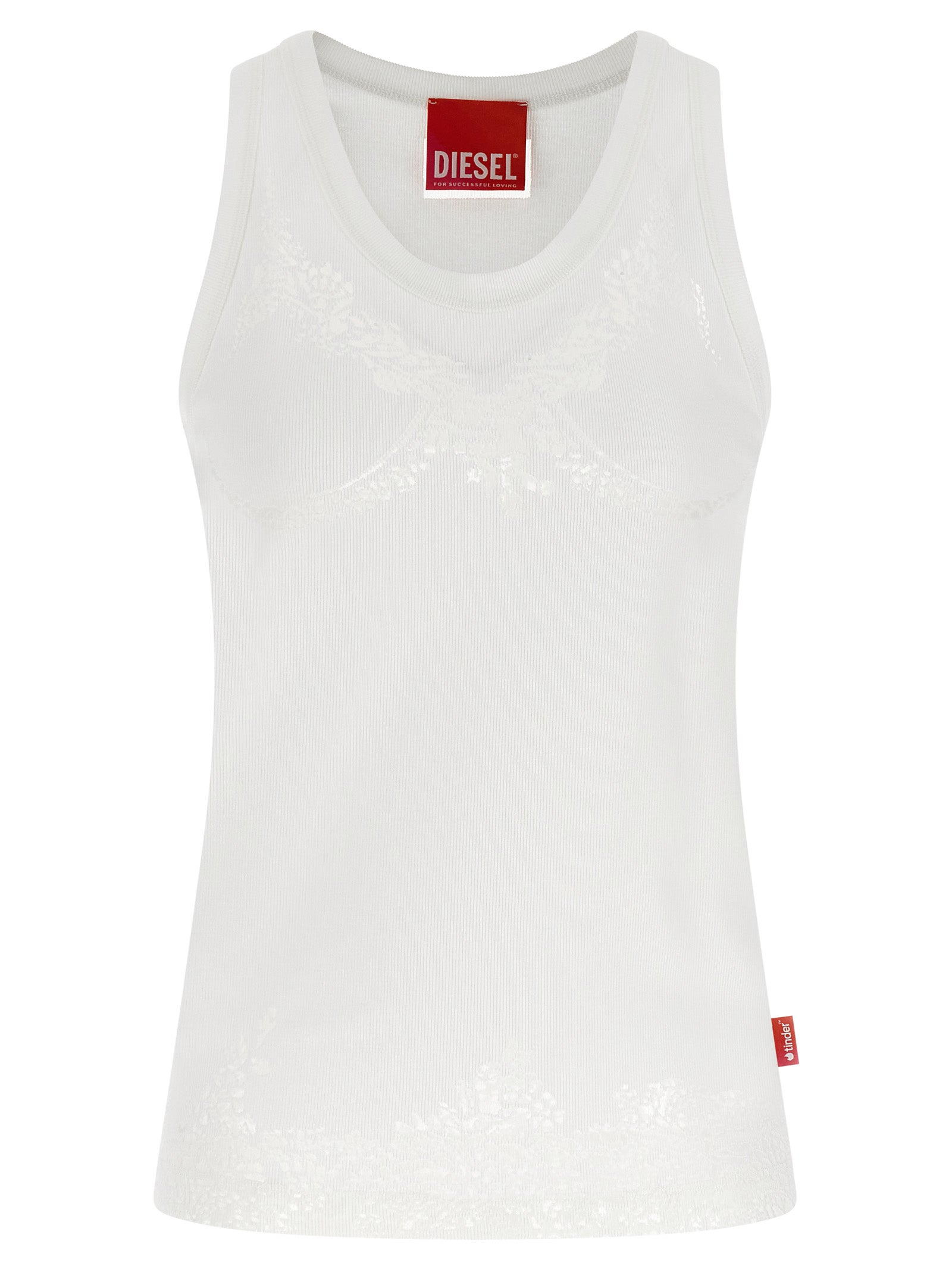 Diesel X Tinder Pr-t-anki-lace-r Tank Top