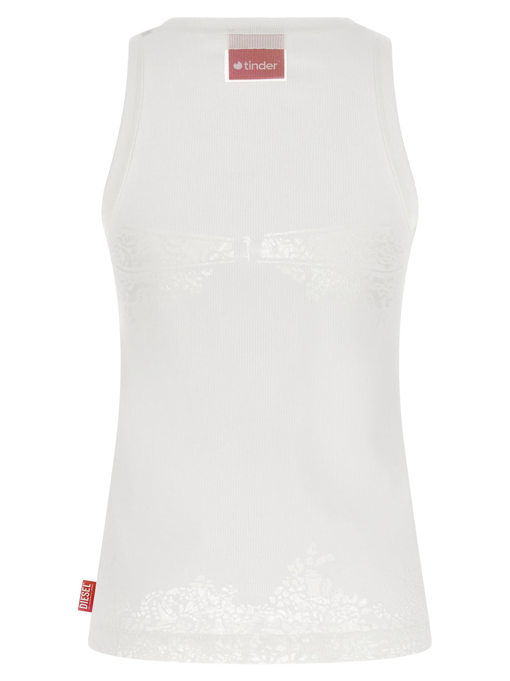Diesel X Tinder Pr-t-anki-lace-r Tank Top