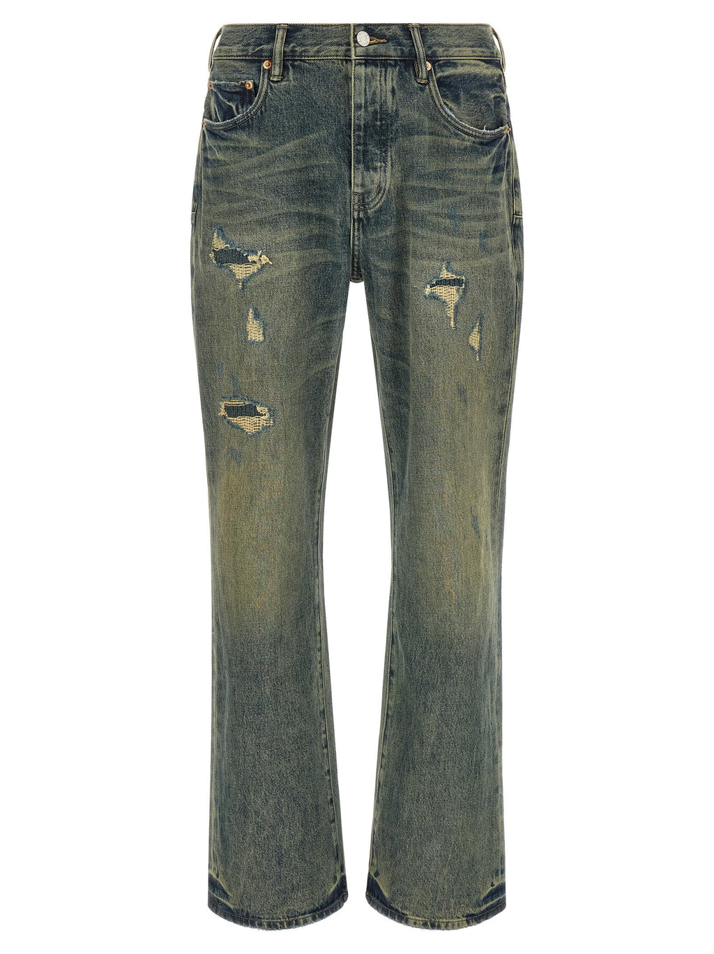 Purple P026 Jeans