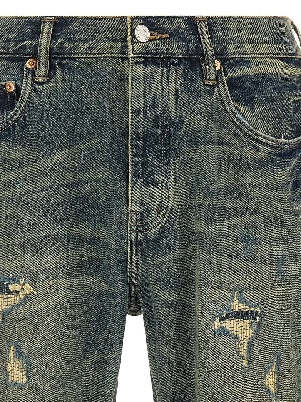 Purple P026 Jeans