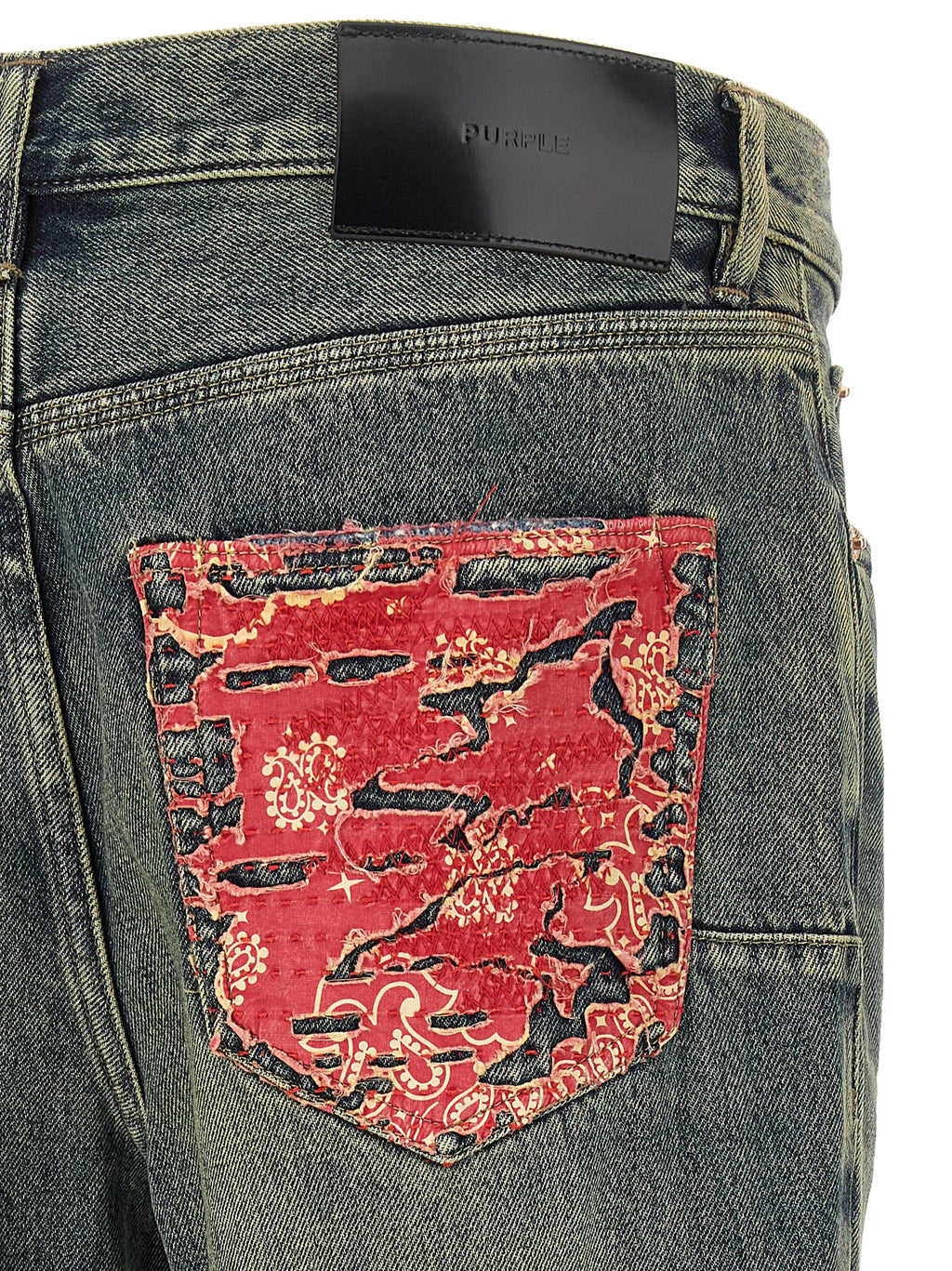 Purple P026 Jeans