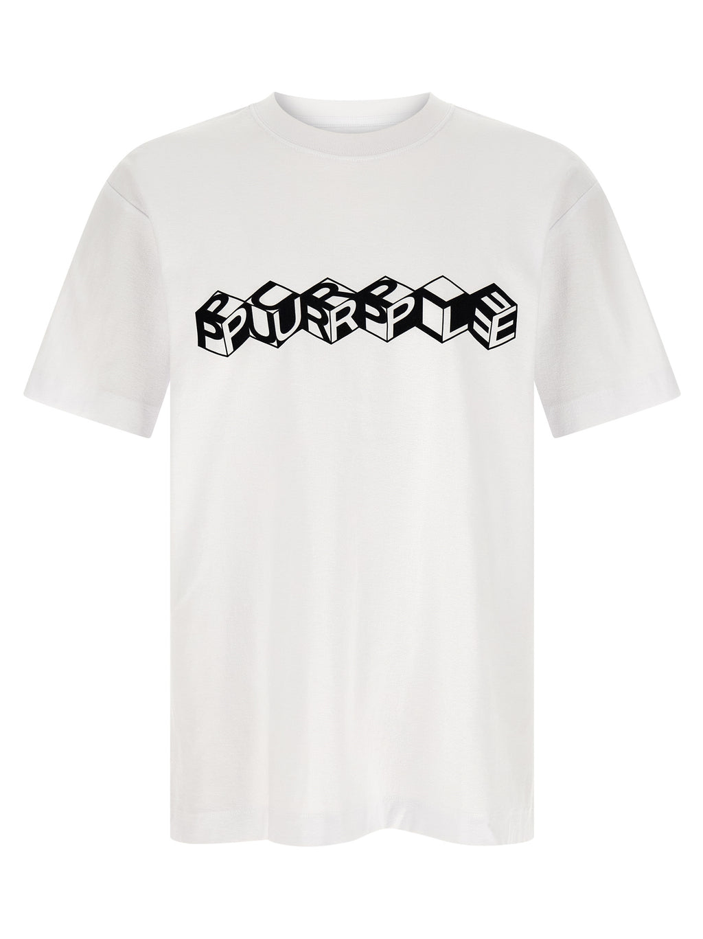 Purple Cube T-shirt