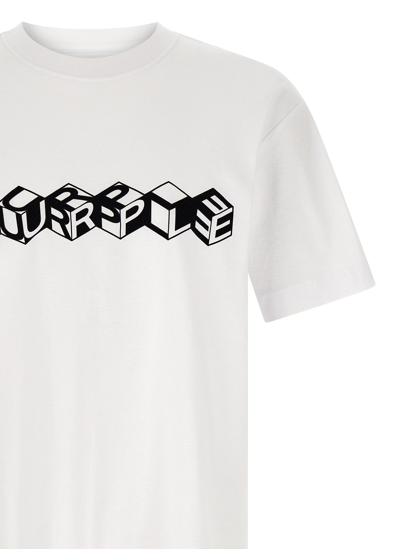 Purple Cube T-shirt