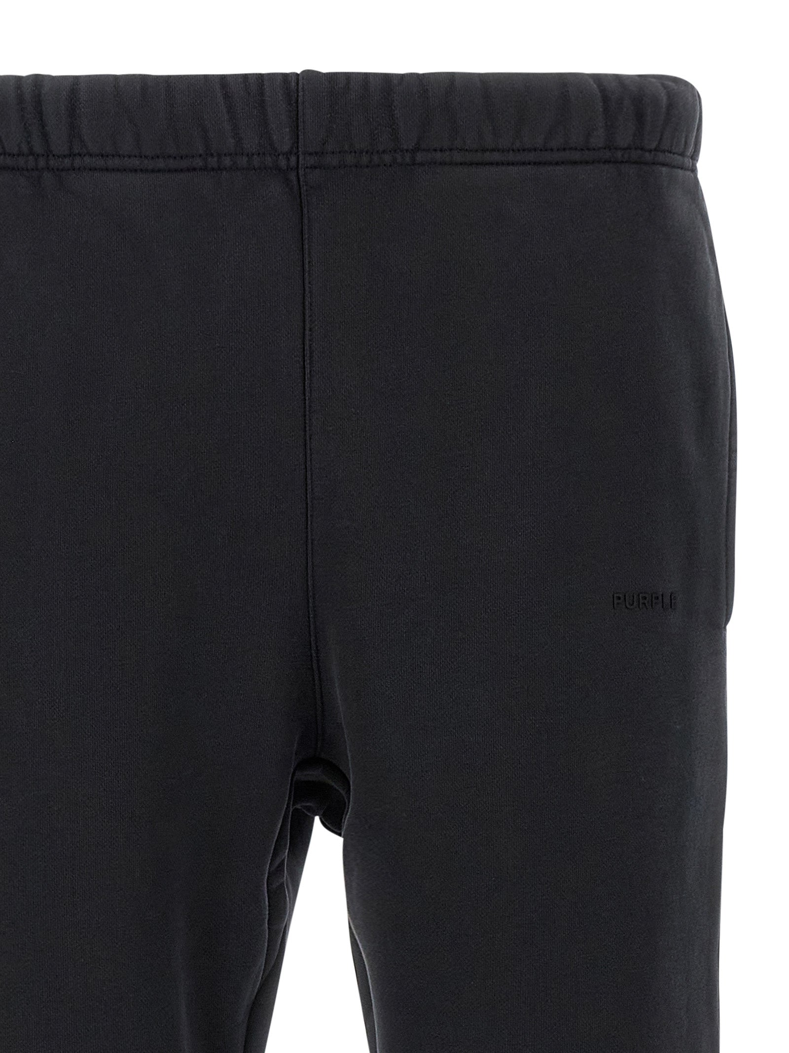 Purple Sweatshirt Joggers