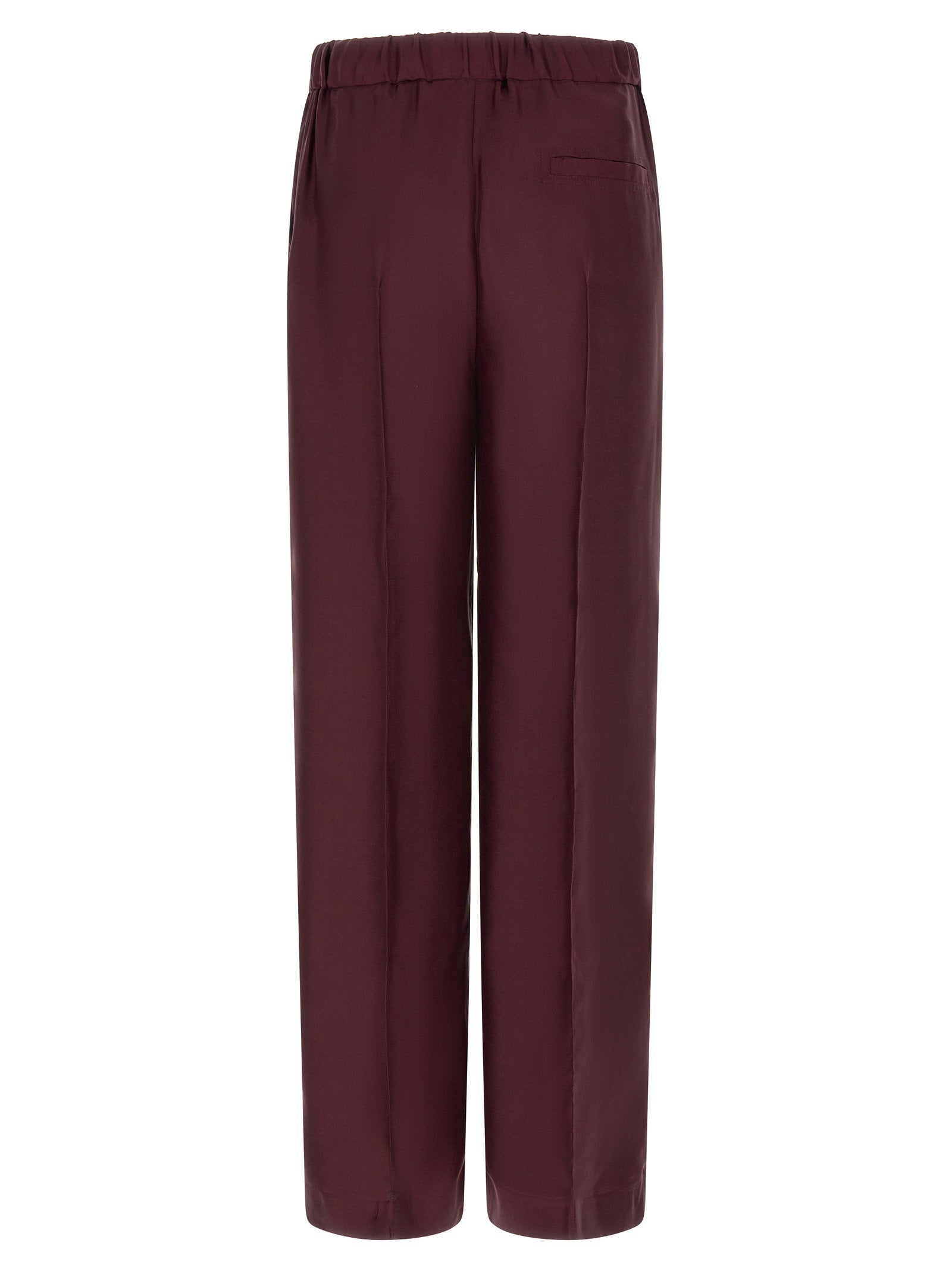 F.r.s. - For Restless Sleepers Silk Trousers