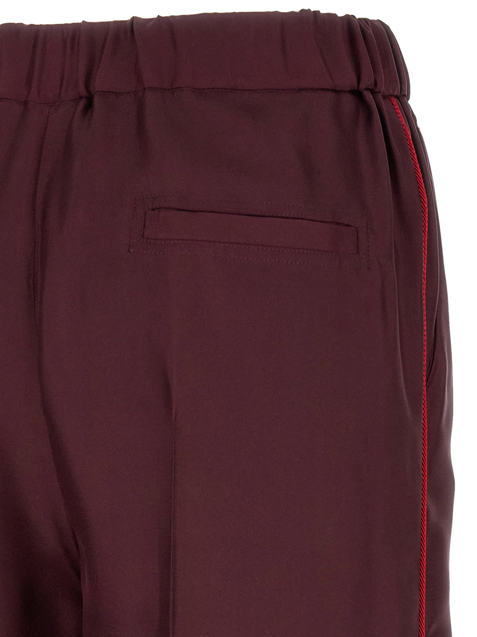 F.r.s. - For Restless Sleepers Silk Trousers