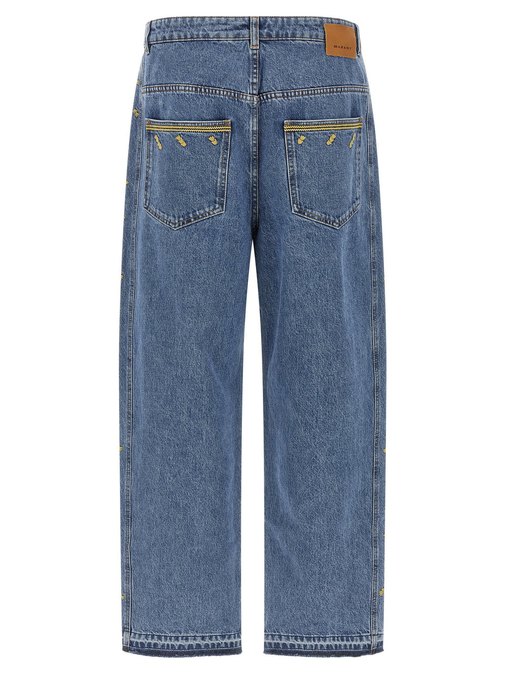 Marant Jorian Jeans With Embroideries