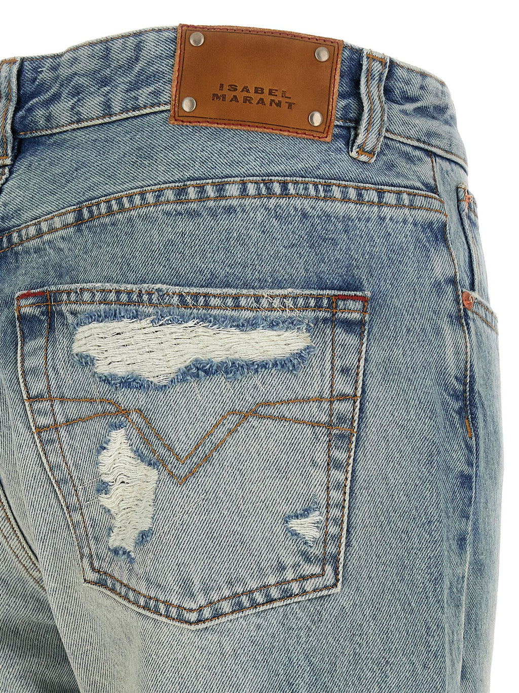 Isabel Marant Regular Daya Jeans