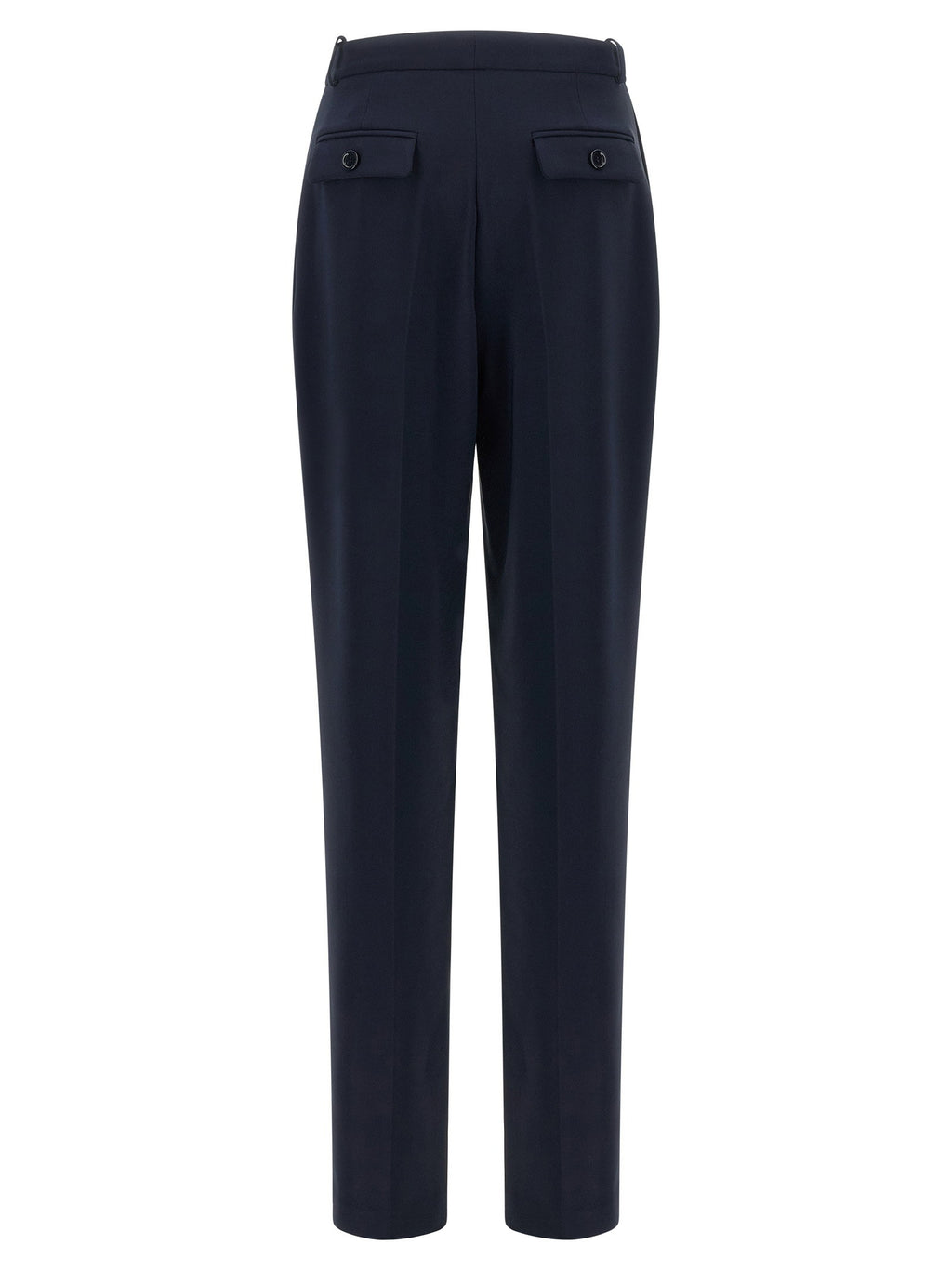 Elisabetta Franchi Crepe De Chine Pants