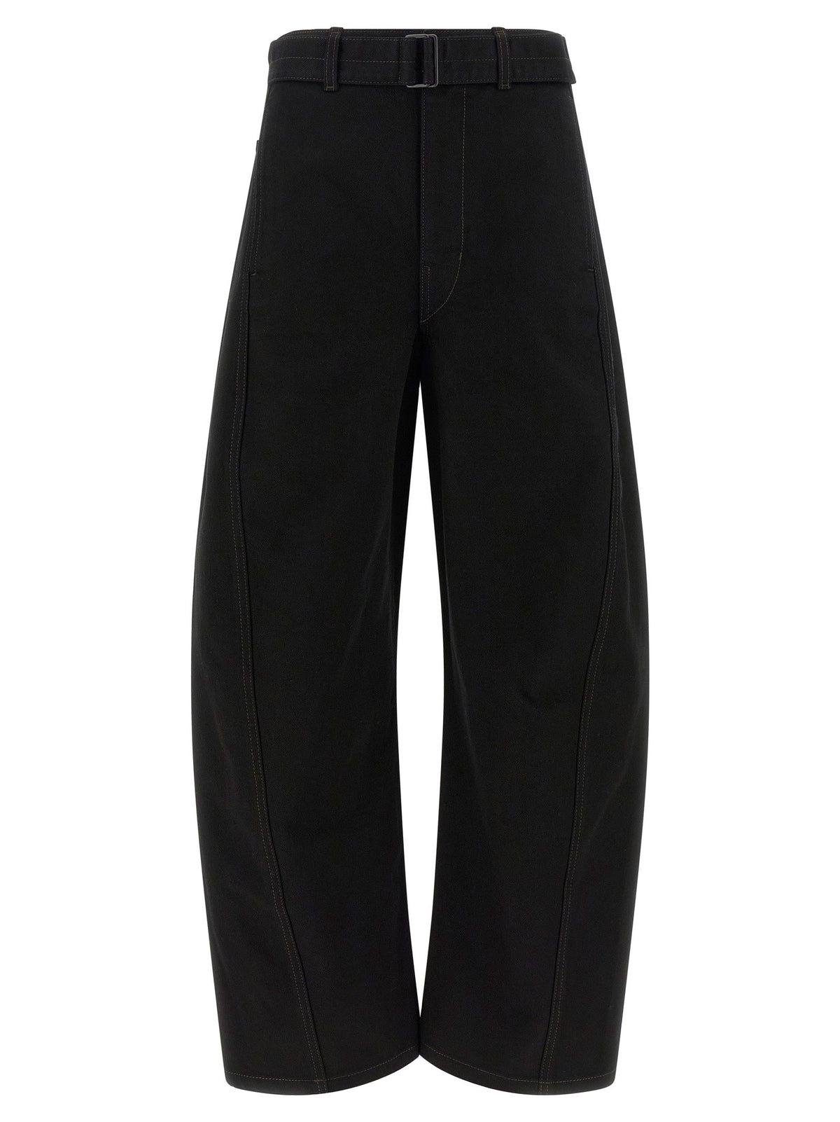 Lemaire Twisted Belted Jeans