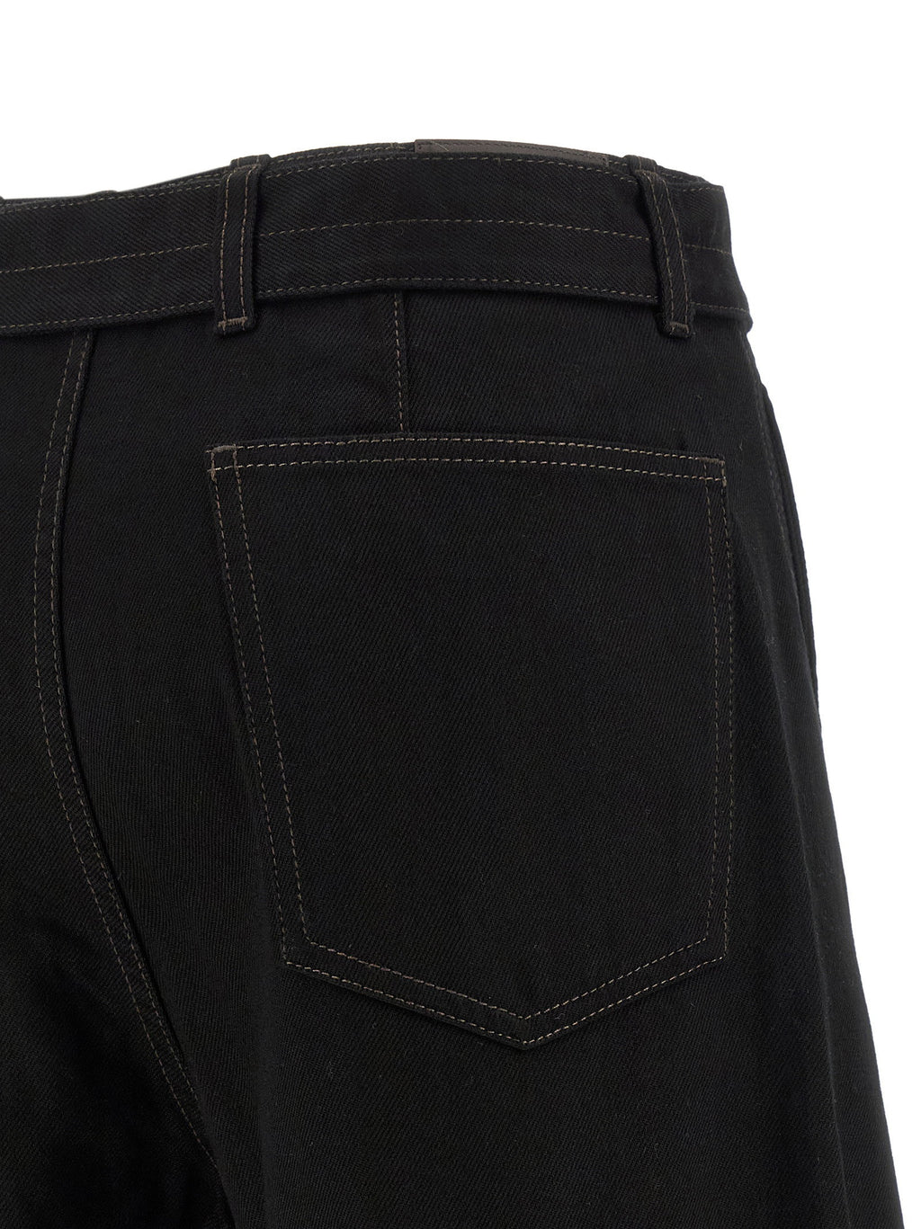 Lemaire Twisted Belted Jeans