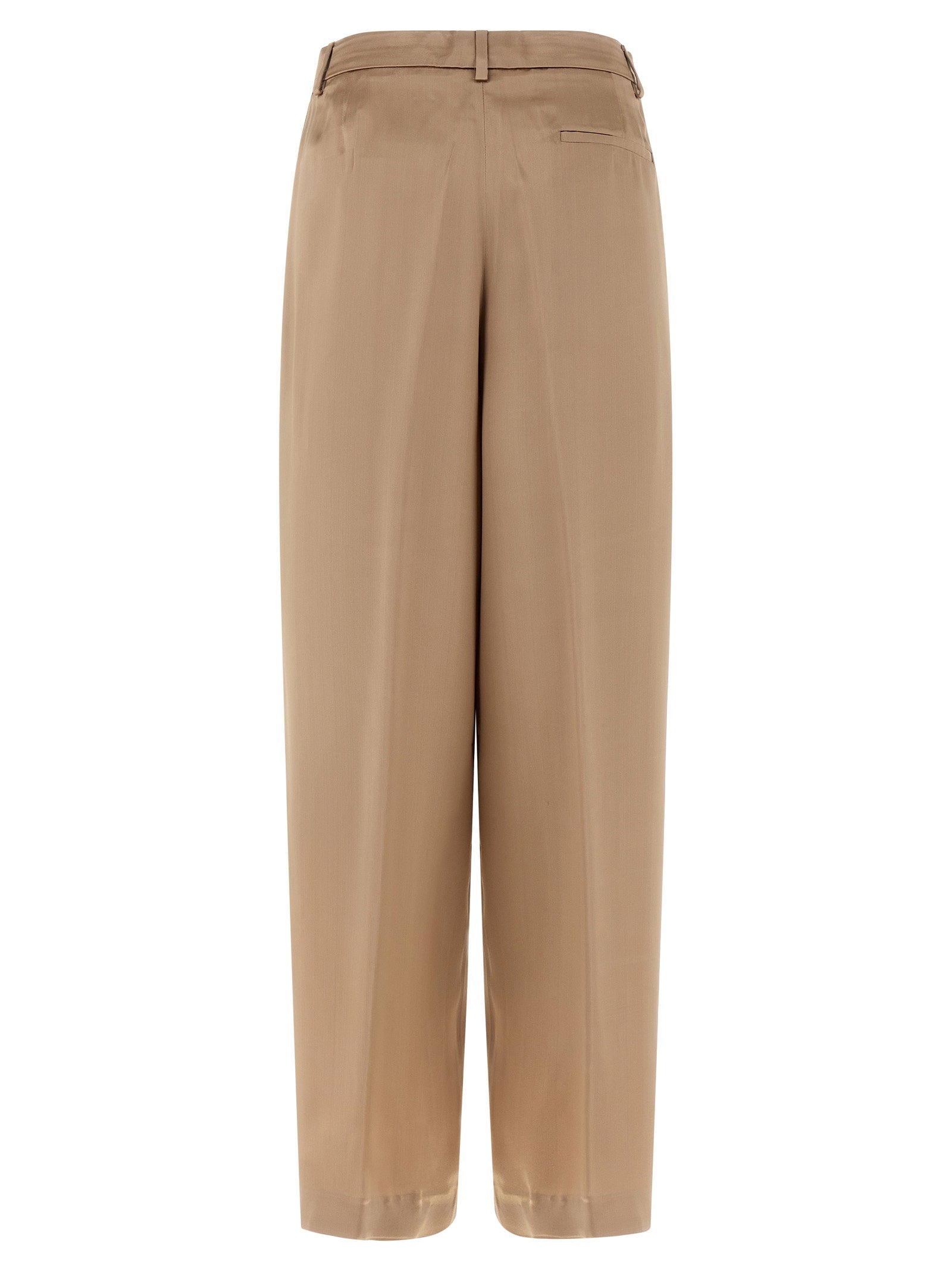 Fabiana Filippi Liquid Satin Pants