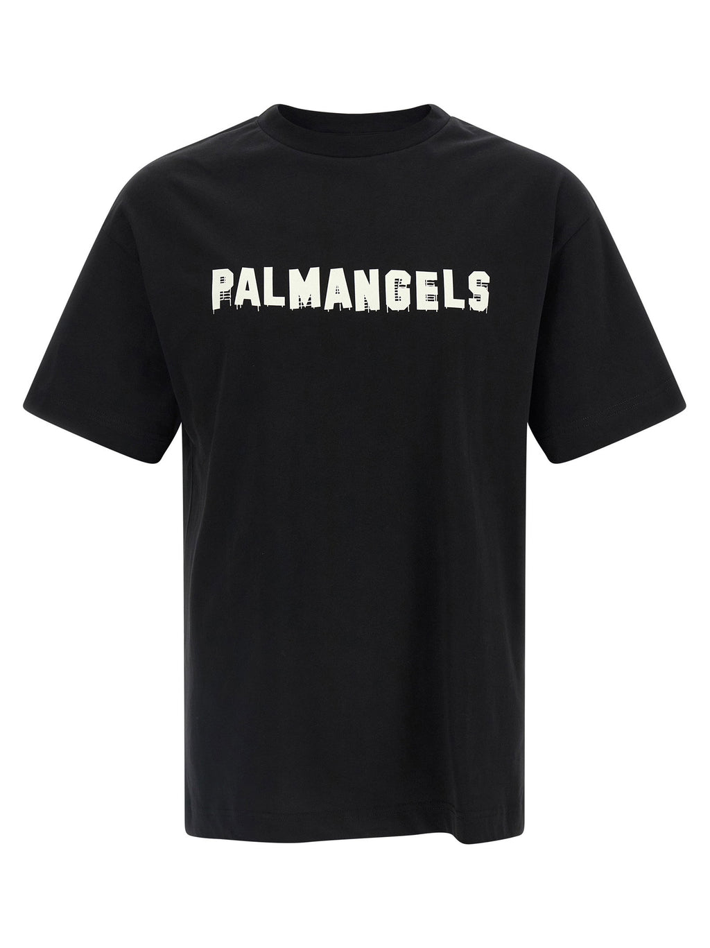 Palm Angels Logo Print T-shirt