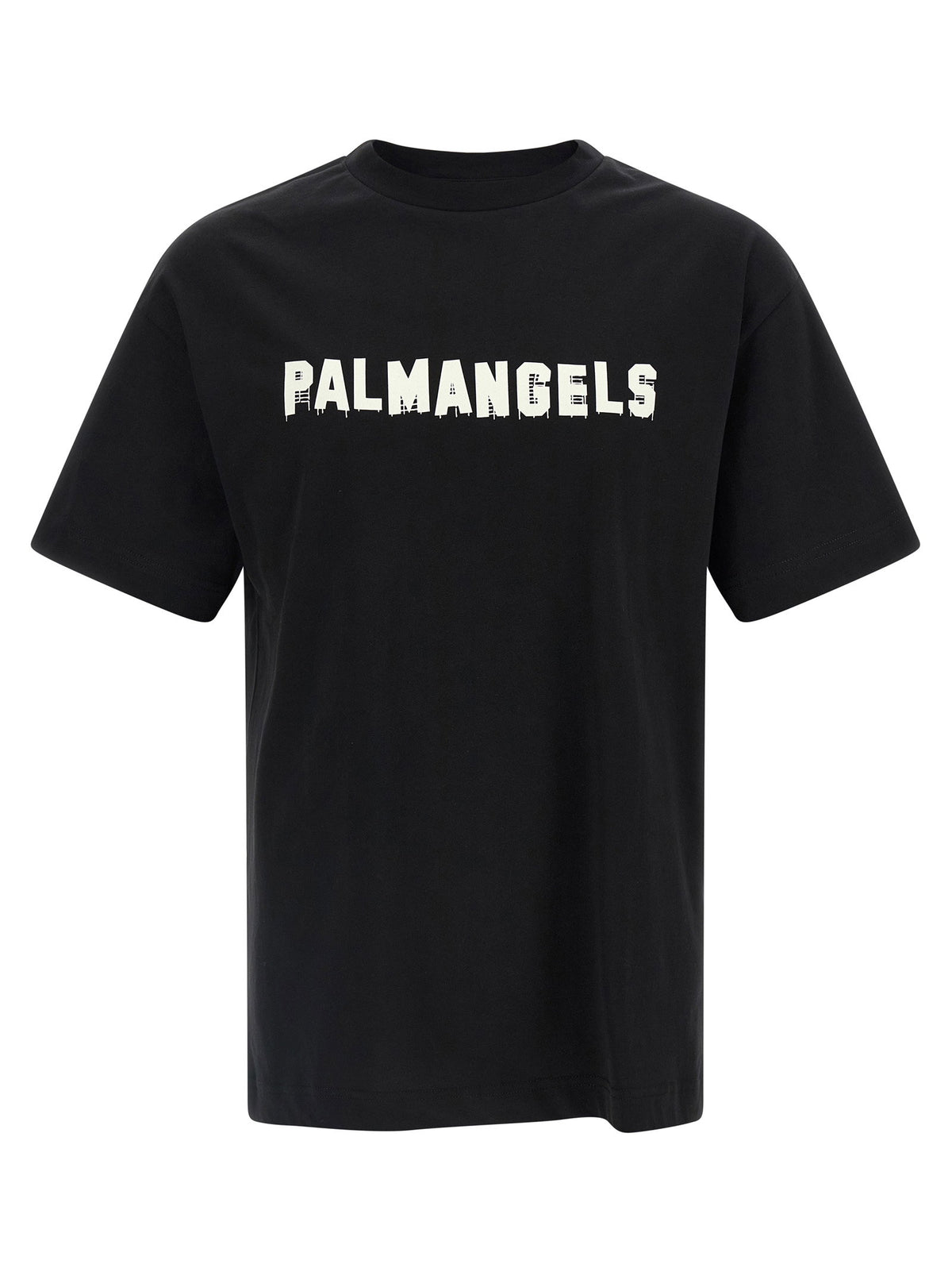 Palm Angels Logo Print T-shirt