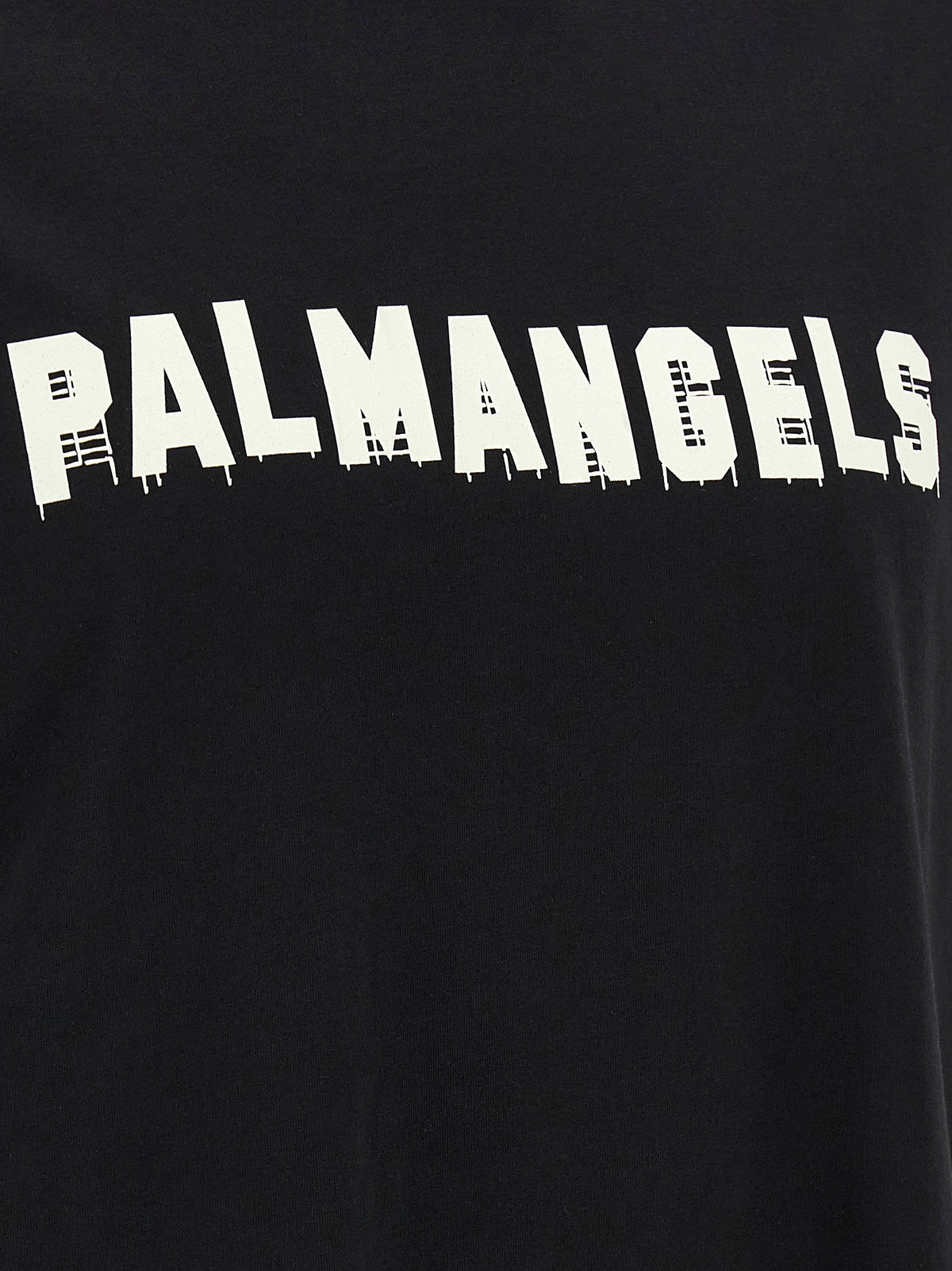 Palm Angels Logo Print T-shirt