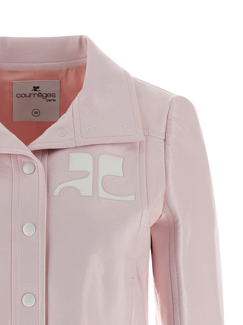 Courreges Vinyl Jacket