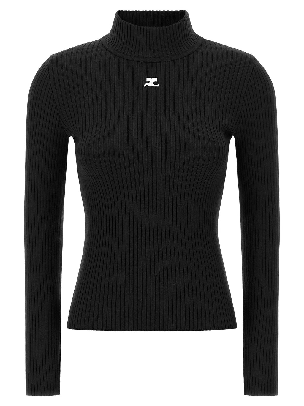 Courreges Reedition High Neck Sweater