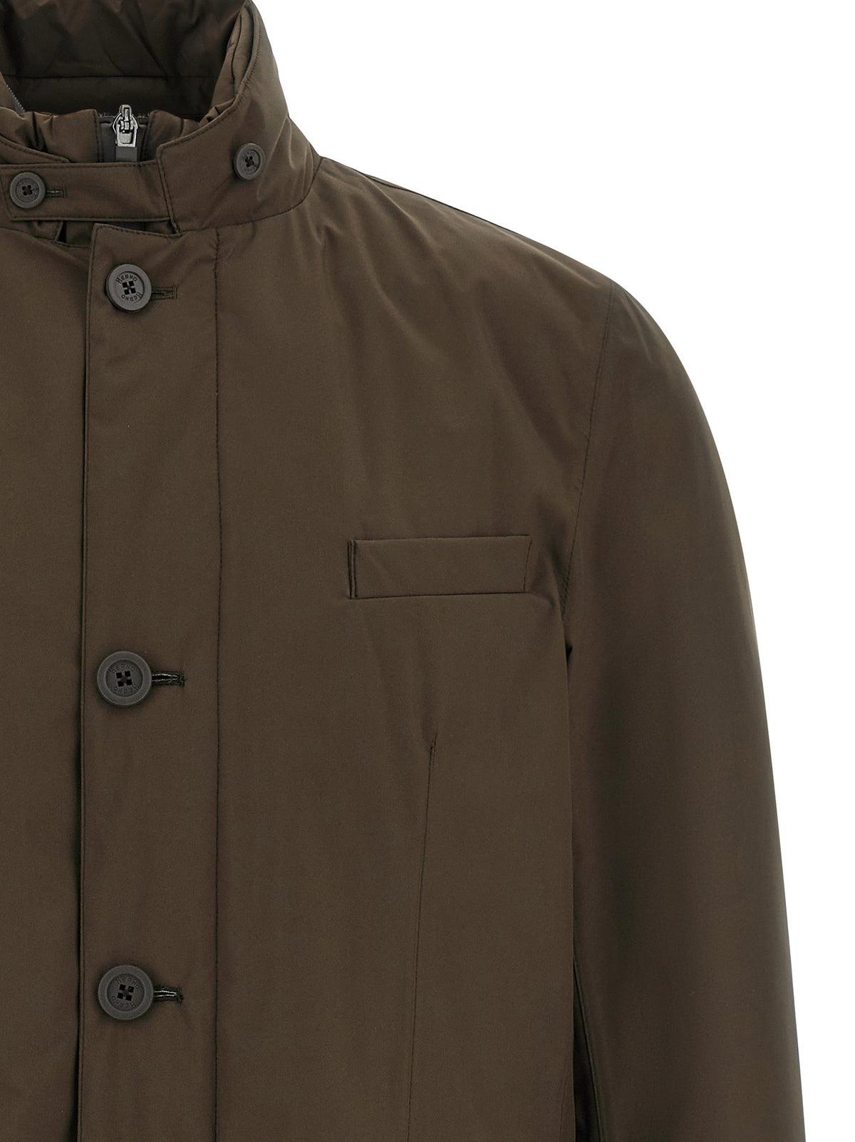 Herno Bib Insert Jacket