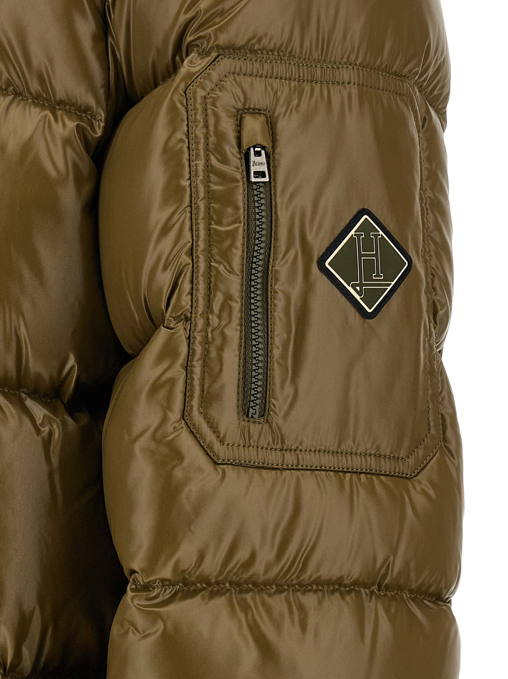 Herno Quilted Down Jacket