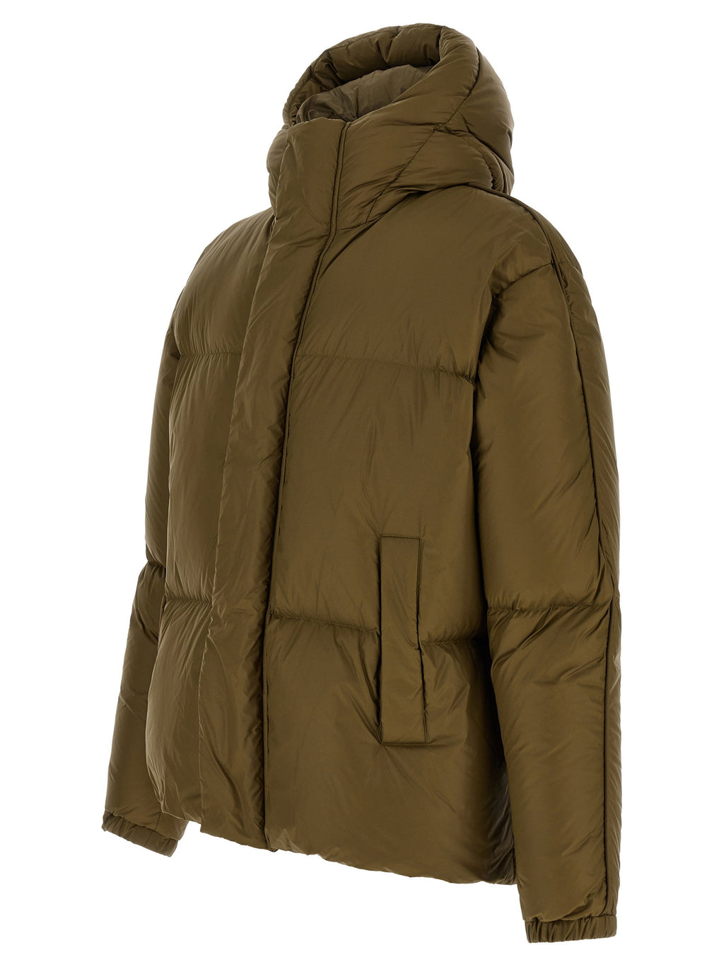 Laminar Quilted Down Jacket
