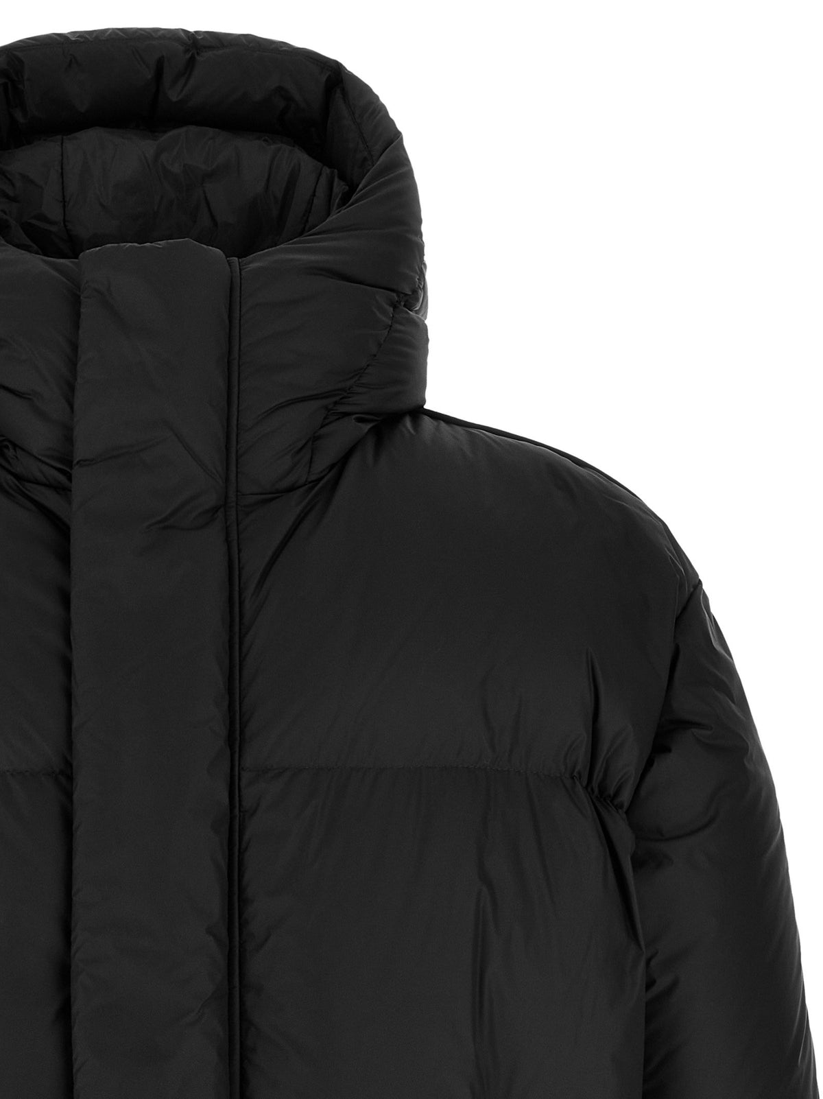 Laminar Quilted Down Jacket