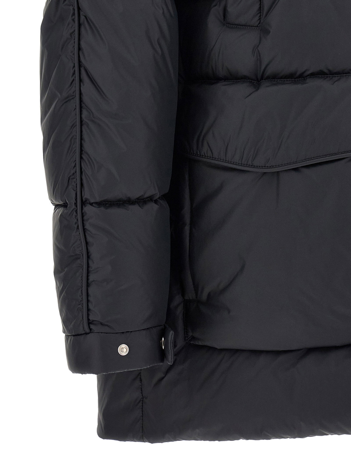 Laminar Detachable Hood Down Jacket