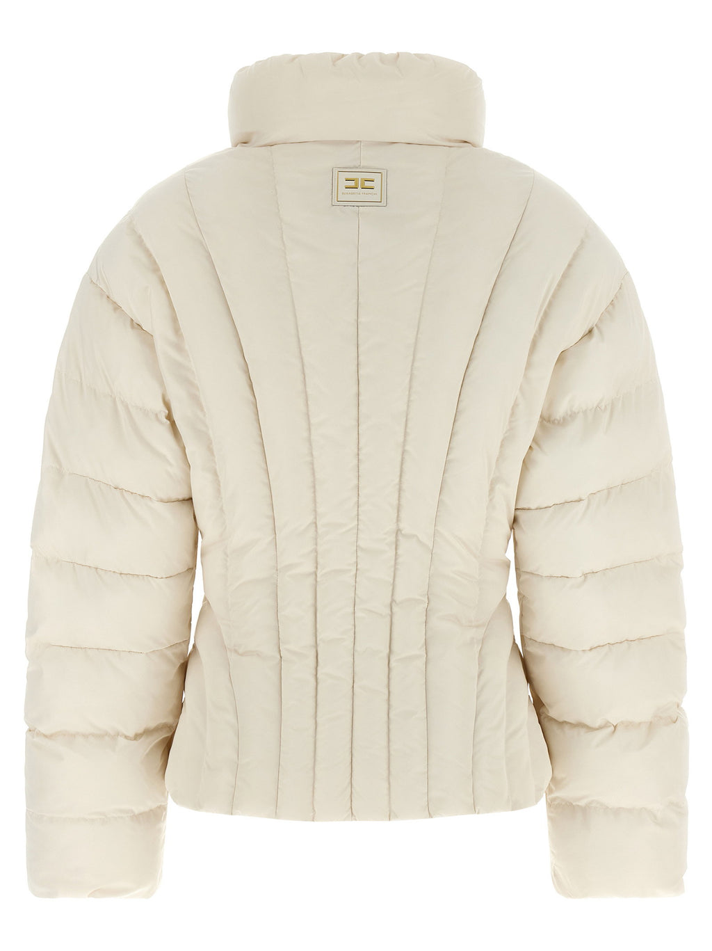 Elisabetta Franchi Exhausted Quilted Down Jacket