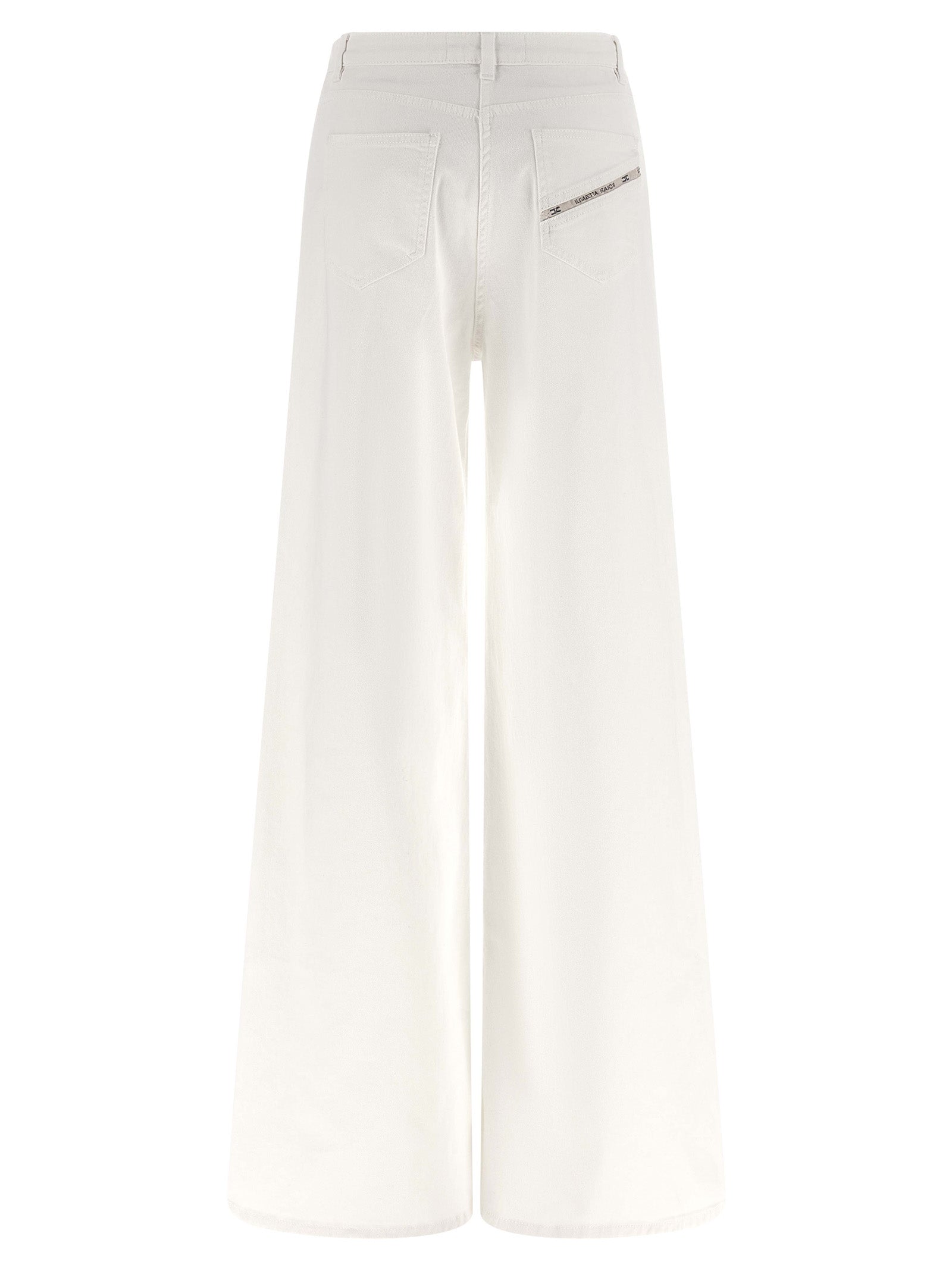 Elisabetta Franchi Palazzo Jeans