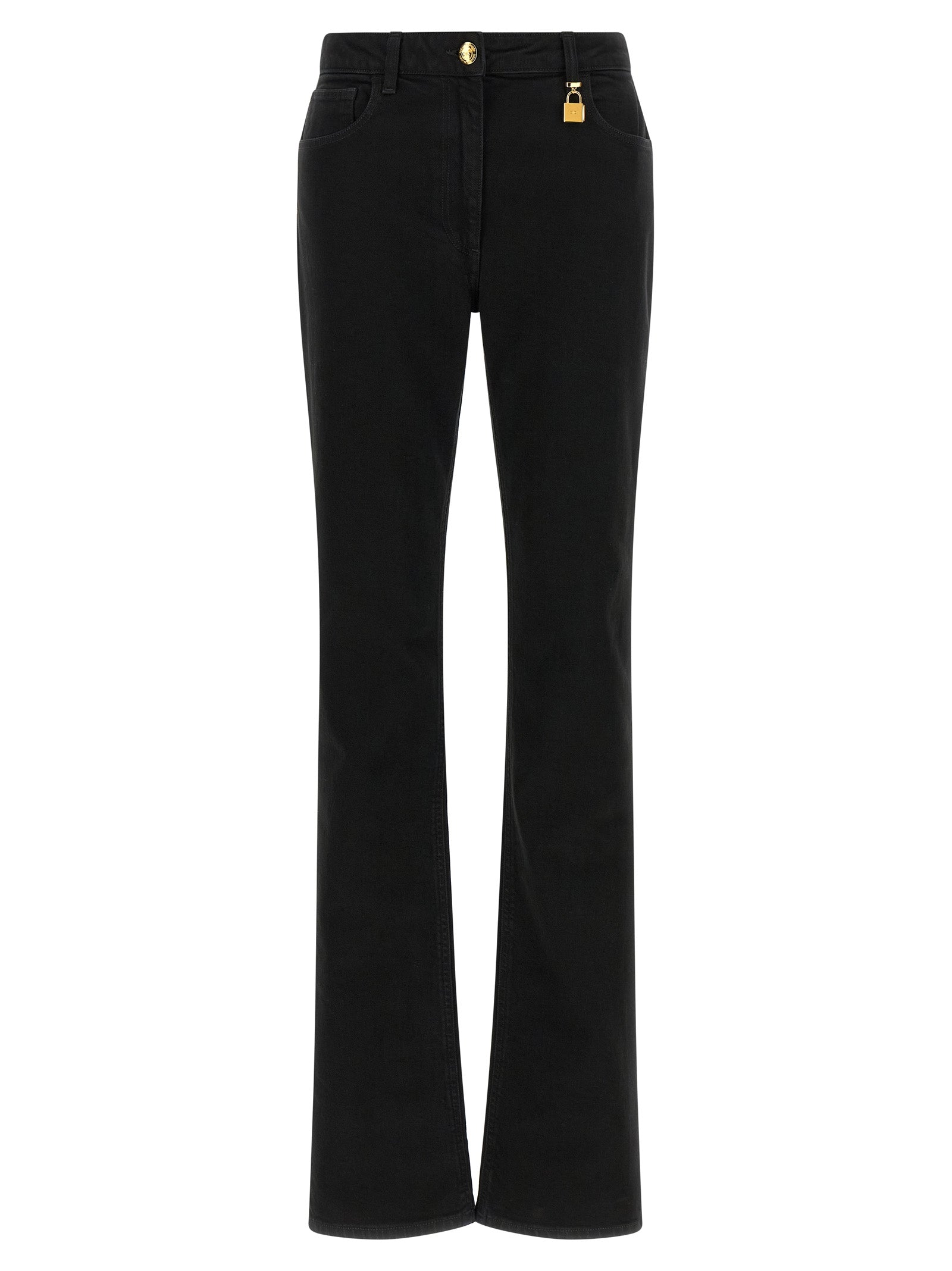 Elisabetta Franchi Jewel Padlock Jeans