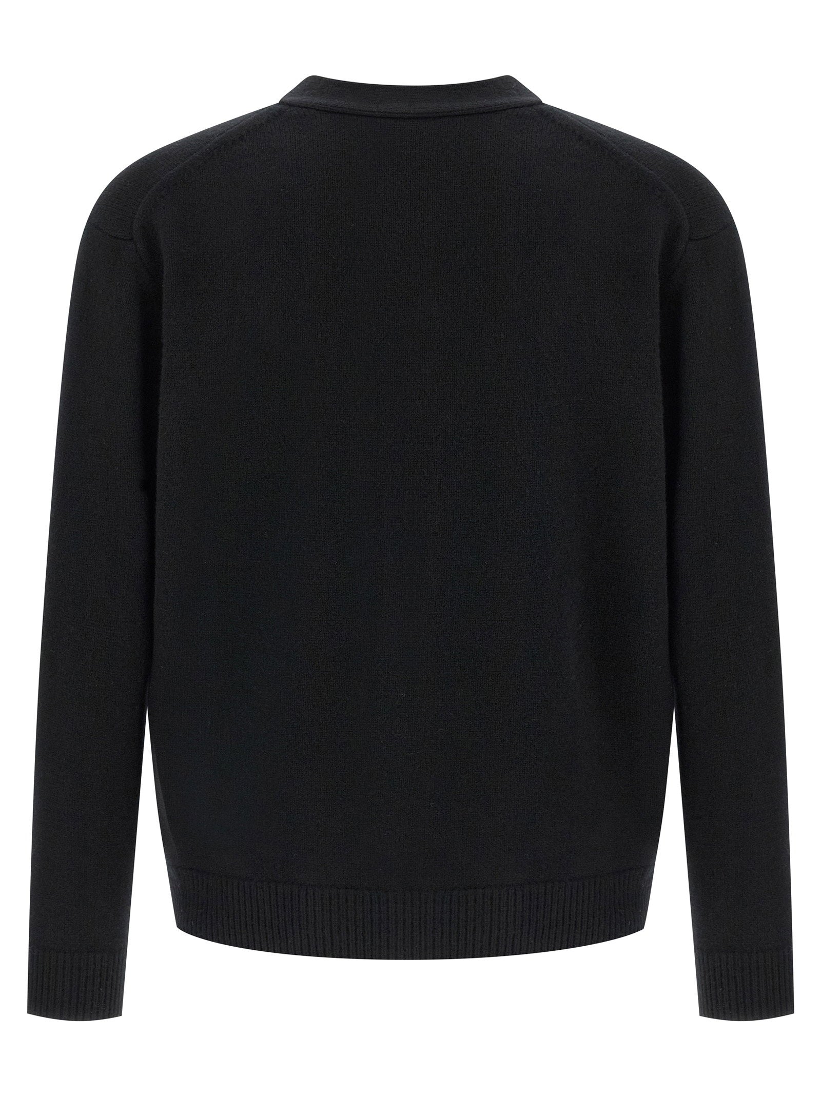 Maison Kitsuné Fox Head Cardigan