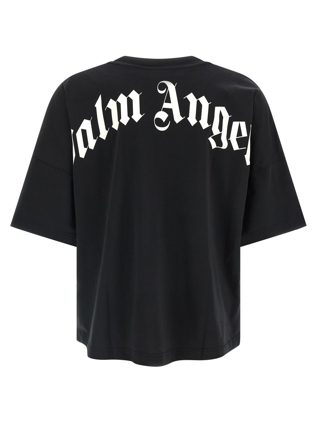 Palm Angels Back Curved Logo T-shirt