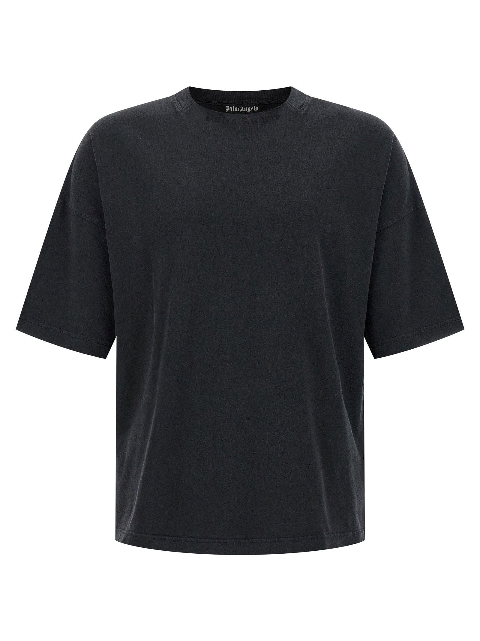 Palm Angels Curved Logo T-shirt