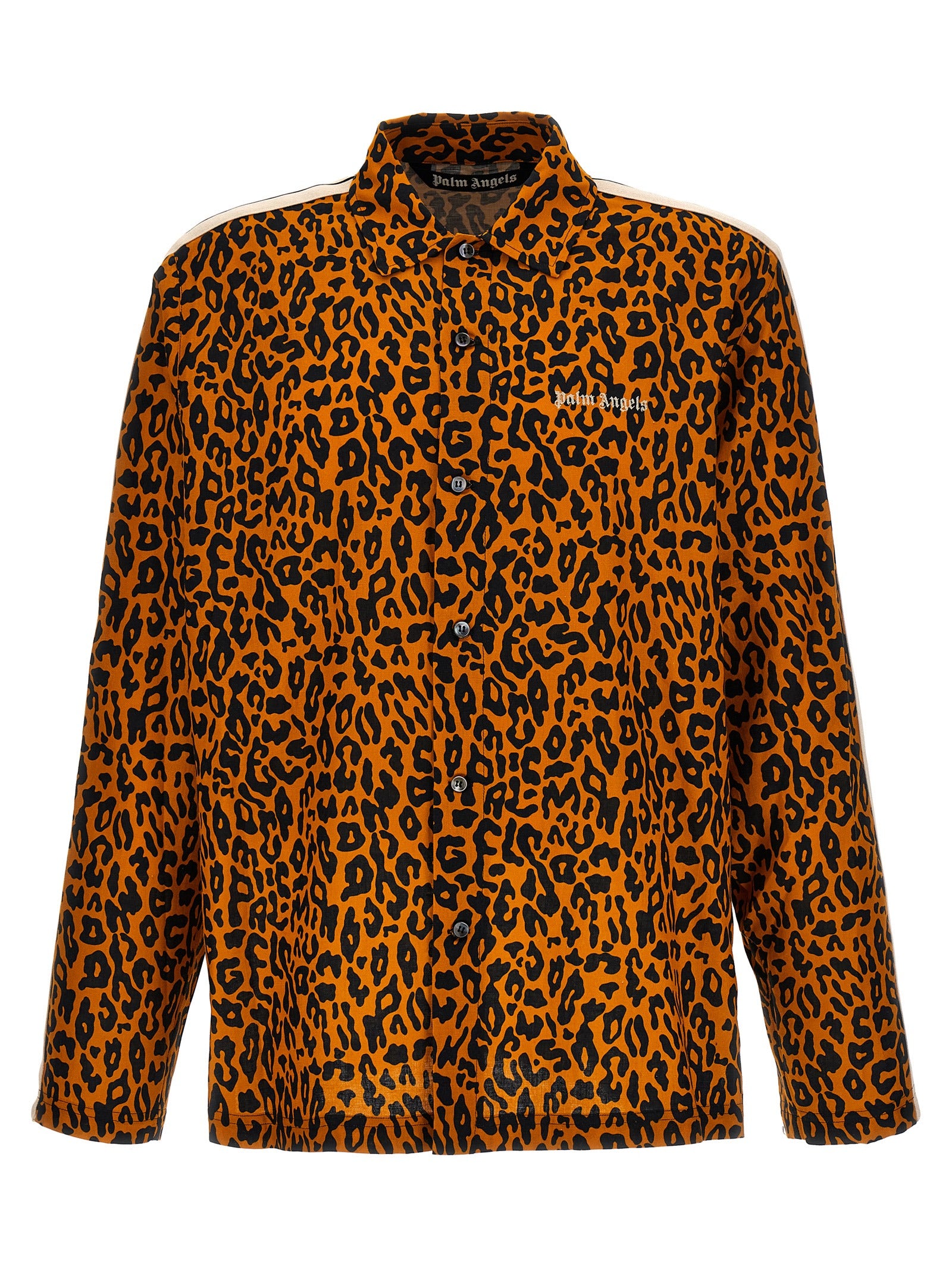 Palm Angels Cheetah Track Shirt